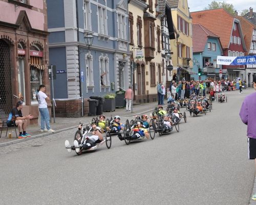 6. Black Forest Cup in Zell am Harmersbach - Handbike Rennen am 04.05.2024