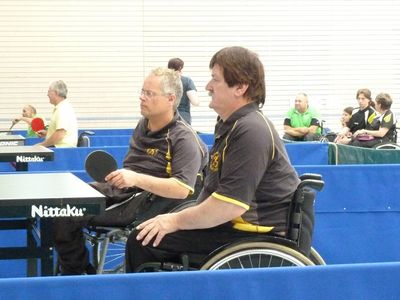 Württembergische Meisterschaft im Tischtennis in Aichwald
