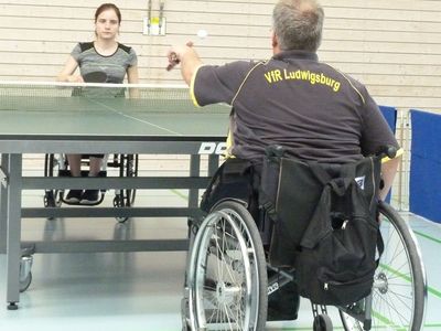 Württembergische Meisterschaft im Tischtennis in Aichwald