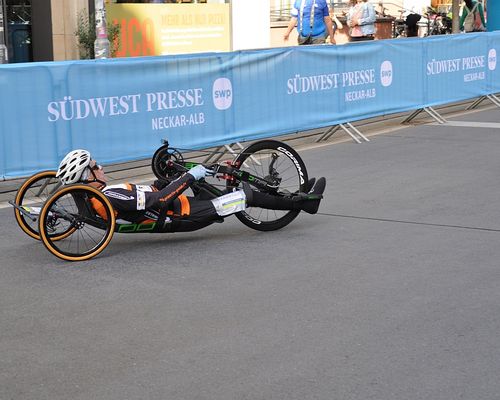 Handbike Rennen in Tübingen am 20.09.2026