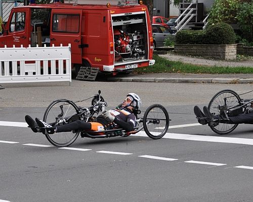 10.09.2017 – Handbike Marathon in Niedernhall