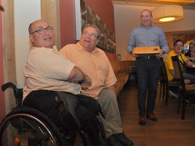 Jubiläumsfeier 50 Jahre VfR