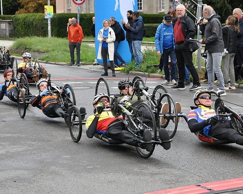 Handbike Rennen in Tübingen am 18.09.2022 