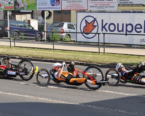 16.06.2018 – 3. EHC Rennen in Louny (CZ) -                              Kriterium über 60 min + 1 Runde