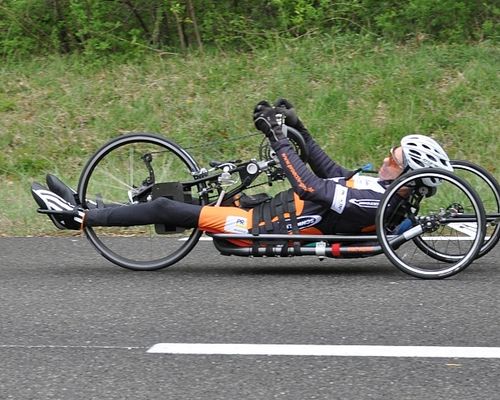 30.04.2017 - 2. HT Handbike Rennen in Würzburg