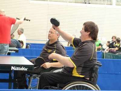 Württembergische Meisterschaft im Tischtennis in Aichwald