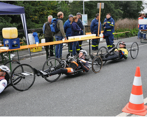 03.09.2017 – Handbike Rennen in Ebermannstadt