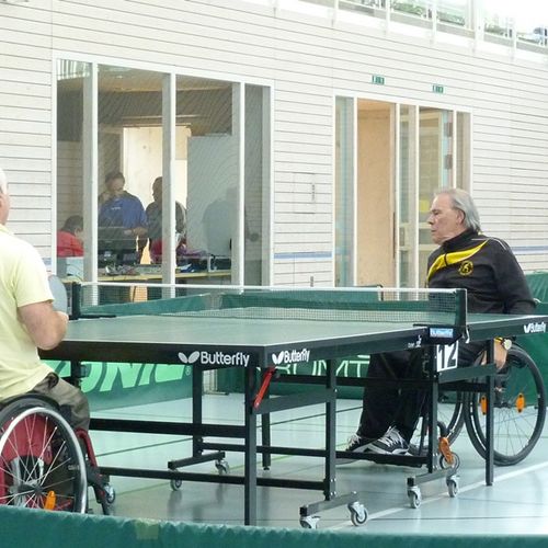 Württembergische Meisterschaft im Tischtennis in Aichwald