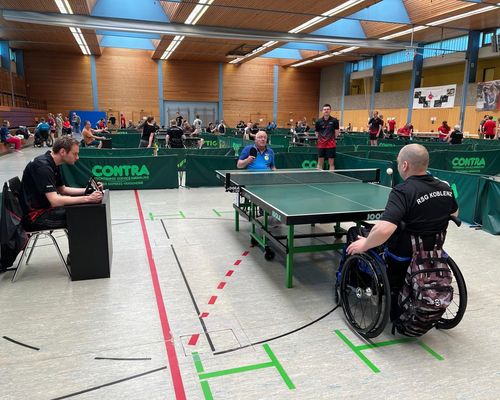 Bundesranglistenturnier in Aalen-Unterkochen am 14. Juni