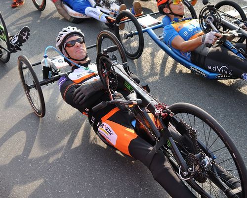 Handbike Rennen in Ebermannstadt 01.09.2019  