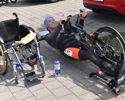Handbike Kriterium bei Rad & Roll am Bodensee am 18.05.2025 