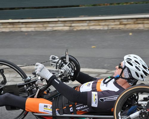 Hohenlohe Marathon, 5. Rennen des National Handbike Circuit (NHC) am 11.09.2016 