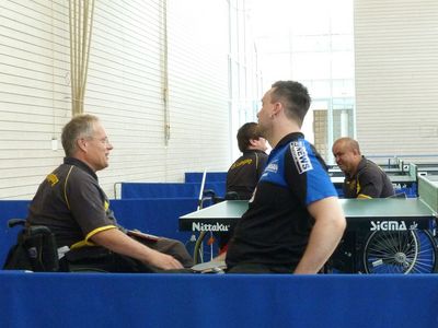 Württembergische Meisterschaft im Tischtennis in Aichwald