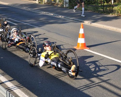 Handbike Rennen in Ebermannstadt am 04.09.2022