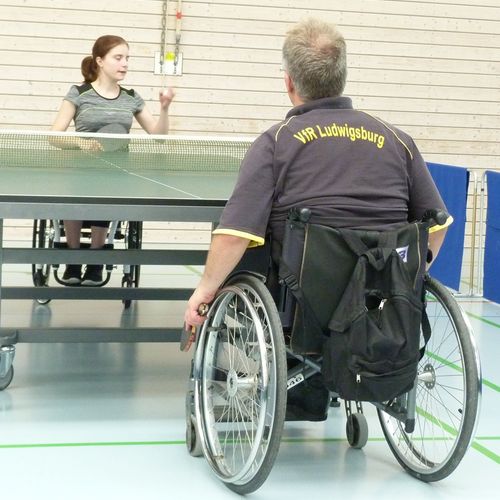 Württembergische Meisterschaft im Tischtennis in Aichwald