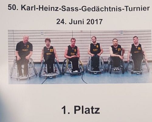 24.Juni 2017 - 50.Karl-Heinz-Sass-Gedächtnis-Turnier