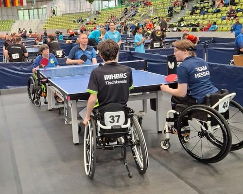 Deutsche Meisterschaft in Sindelfingen (15./16. Mai)