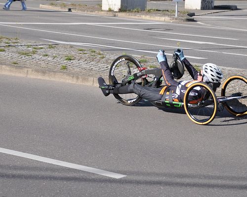 4. NHC Handbike Rennen in Stuttgart am 17.05.2026