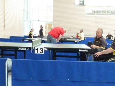 Württembergische Meisterschaft im Tischtennis in Aichwald