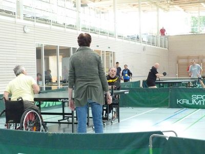 Württembergische Meisterschaft im Tischtennis in Aichwald