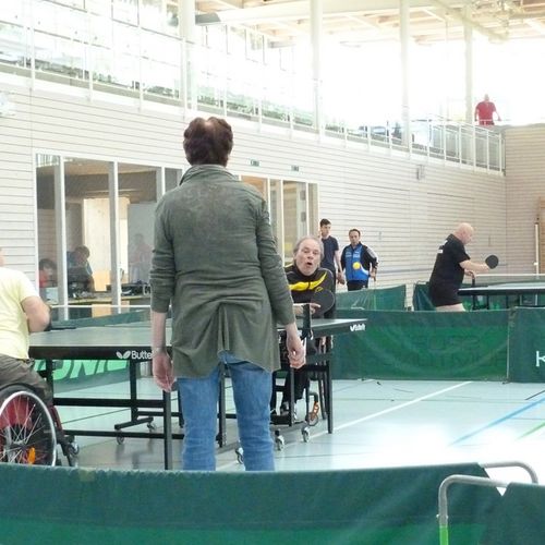 Württembergische Meisterschaft im Tischtennis in Aichwald