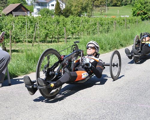 Handbike Einzelzeitfahren bei Rad & Roll am Bodensee am 09.05.2026