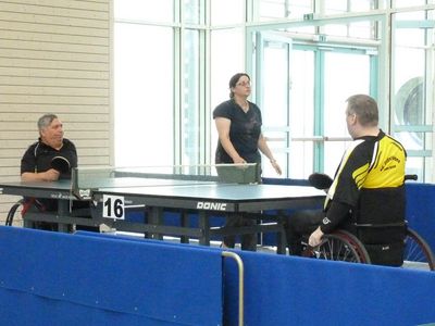 Württembergische Meisterschaft im Tischtennis in Aichwald