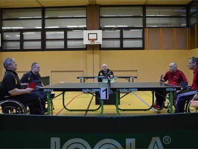 2. Bundesliga 2014/15 in Ludwigsburg