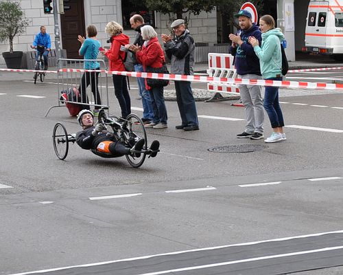 23.09.2018 – Handbike Halbmarathon in Ulm