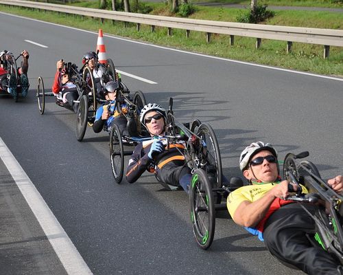 Handbike Rennen in Ebermannstadt am 03.09.2023 