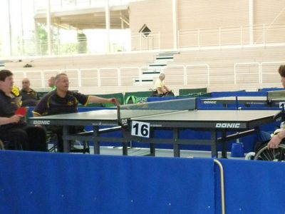 Württembergische Meisterschaft im Tischtennis in Aichwald