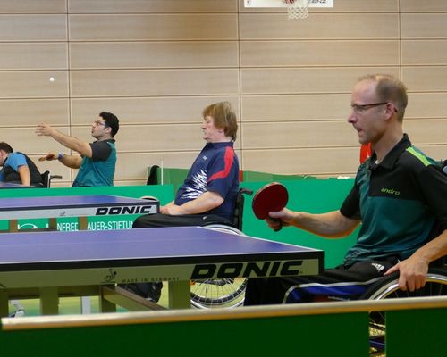 Deutschlandpokalturnier in Lobbach (24. November) 