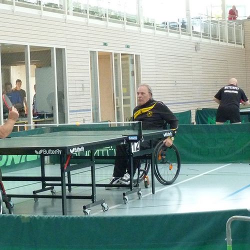 Württembergische Meisterschaft im Tischtennis in Aichwald