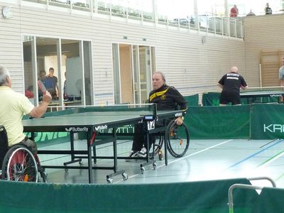 Württembergische Meisterschaft im Tischtennis in Aichwald