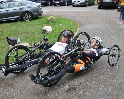 Handbike Rennen in Niedernhall 08.09.2019