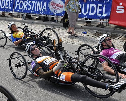 28.04.2018 - 2. HT Handbike Rennen in Würzburg