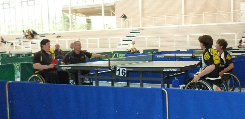 Württembergische Meisterschaft im Tischtennis in Aichwald